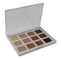 Votre propre palette de correcteur de marque poudre 12 couleurs palette de correcteur