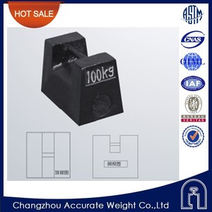 Oiml, m 1, fonte poids d'essai, 25kg 50kg 100kg, casses en bois - Product Image 4