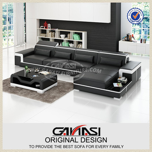 Juego de Sofás de Cuero Royal, Muebles para Arabia Saudita, Muebles Antiguos al por Mayor - Product Image 4