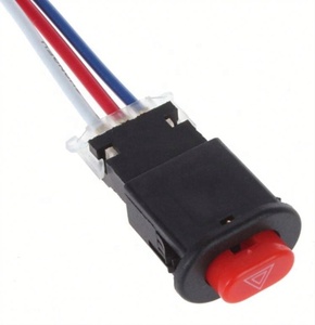 Piezas <span class=keywords><strong>de</strong></span> motocicleta accesorios <span class=keywords><strong>de</strong></span> motocicleta con 3 cables <span class=keywords><strong>de</strong></span> bloqueo incorporado interruptor <span class=keywords><strong>de</strong></span> motocicleta Botón <span class=keywords><strong>de</strong></span> interruptor <span class=keywords><strong>de</strong></span> luz <span class=keywords><strong>de</strong></span> peligro - Product Image 1