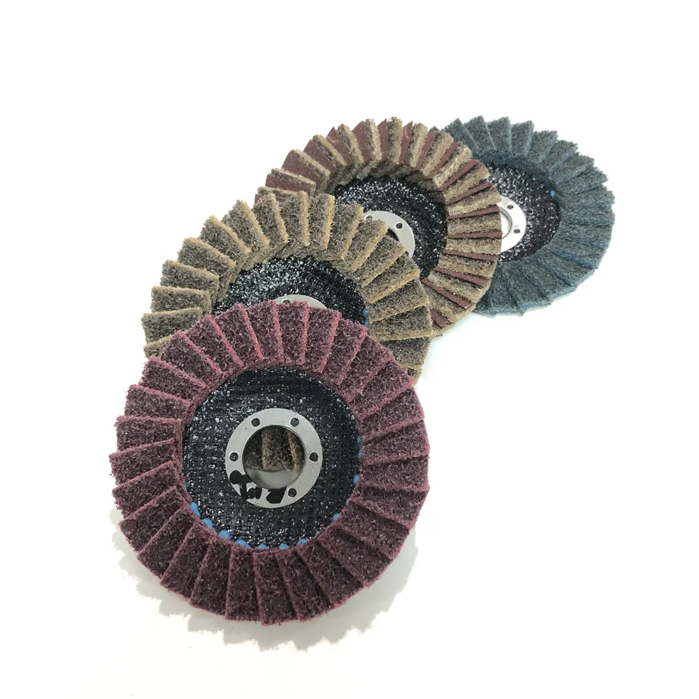 Aangepaste hoge kwaliteit europa non-woven flap disc