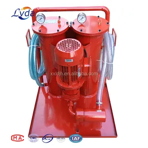 supply movable purifier LUCD-40 used diesel oil tank cleaning machine