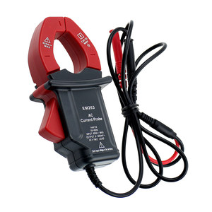 Tất cả các-mặt trời EM263 AC Kẹp Probe Meter Ampe Kế Hiện Tại Đầu Dò Đa-mét Điện Tử Tester đầu vào 600A-MAX đầu ra 0-600mV - Product Image 2
