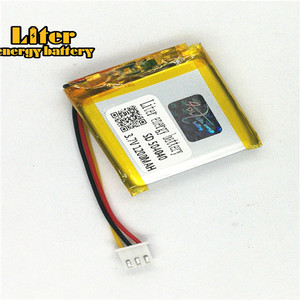 Socket 2.5-3 P 3.7 V 504040 1200 mah lipo battery Rechargeable solar li ion polymer lithium battery with PCM - Product Image 1