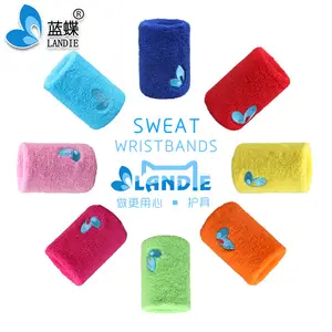 Sports Wrist Sweatband Wallet sweatband headband Running Gym Fitness Armband Cotton