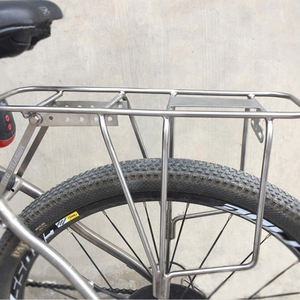 <span class=keywords><strong>Portaequipajes</strong></span> trasero para bicicleta, alforja de titanio, el <span class=keywords><strong>mejor</strong></span> precio - Product Image 4