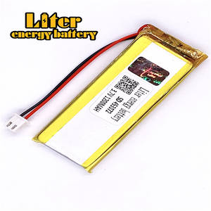 Plug 2,5-2 P 3,7 V 453072 de 1200 mah de fábrica de alta calidad de polímero de litio batería recargable del Li-Ion de la batería lipo - Product Image 1