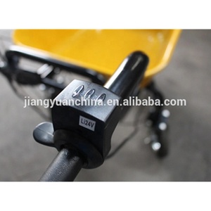 China Factory TUV GS Europe Market Construction Electric Wheelbarrow Motor <strong>Wheel</strong> <strong>Barrow</strong> <strong>Strong</strong> and Easy to Assmble - Product Image 5