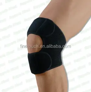 Breathable neoprene knee support leg protector