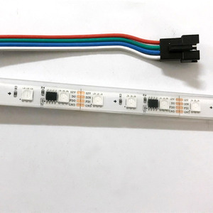 Tira de Luces <span class=keywords><strong>LED</strong></span> Blancas 5050 de 12 V de la Mejor Calidad, 12000 Lúmenes, 60 <span class=keywords><strong>LED</strong></span>, 14,4 W, Tipo Digital - Product Image 3