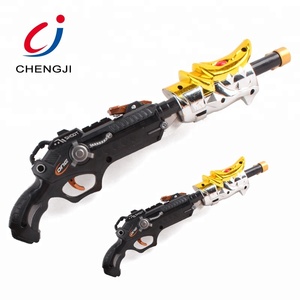 Pistolet à balles molles à double canon puissant à longue portée, prix d'usine, vente en gros - Product Image 3