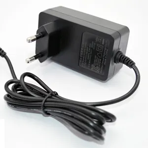 5v 5.5v 15v 14.4v 12v 26v 24v 40v adaptateur d'alimentation entrée 100 240v ac 50/60hz 24w ac/dc adaptateur secteur