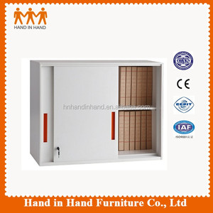Acero utilizado muebles <span class=keywords><strong>de</strong></span> <span class=keywords><strong>oficina</strong></span> puerta corredera <span class=keywords><strong>de</strong></span> cristal gabinete <span class=keywords><strong>de</strong></span> almacenamiento - Product Image 2