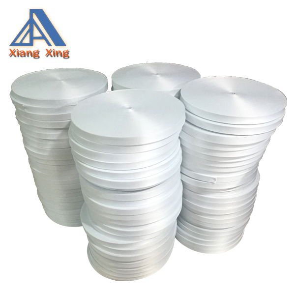 Китай, пользовательский полиэстер, сублимационная лента для брелока, шнурок с принтом, чистый шнурок в рулонах