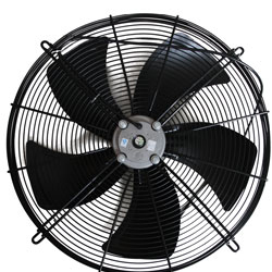 Ventilador Axial de Flujo de Aire de 350MM 400MM 450MM 220V 380V, Ventilador de Extracción para Cuarto Frío, Ventilador de Aire para Condensador - Product Image 2