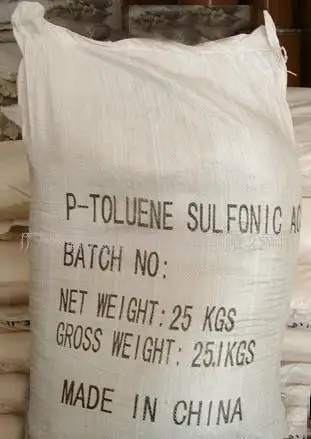 Best Quality of PARA TOLUENE SULFONIC ACID, 99.3%~99.9%