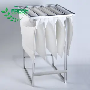 FRS-MS FRESH wedge-shape hot melting synthetic fiber filter