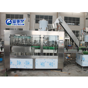 Chất Lượng Cao Tự Động Uống Nước Khoáng Chai Thủy Tinh Giá Máy Làm - Product Image 3