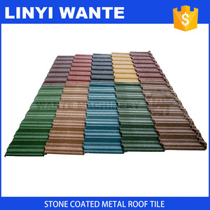telha de telhadura revestida de pedra and colori le mattonelle di tetto rivestite di pietra - Product Image 1