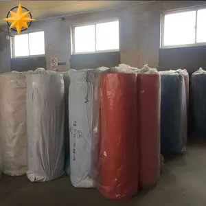 Kaliteli uzun hizmet süresi poliamid keçe bez geri dönüşümlü nonwoven mikrofiber kaymaz bezi rulo