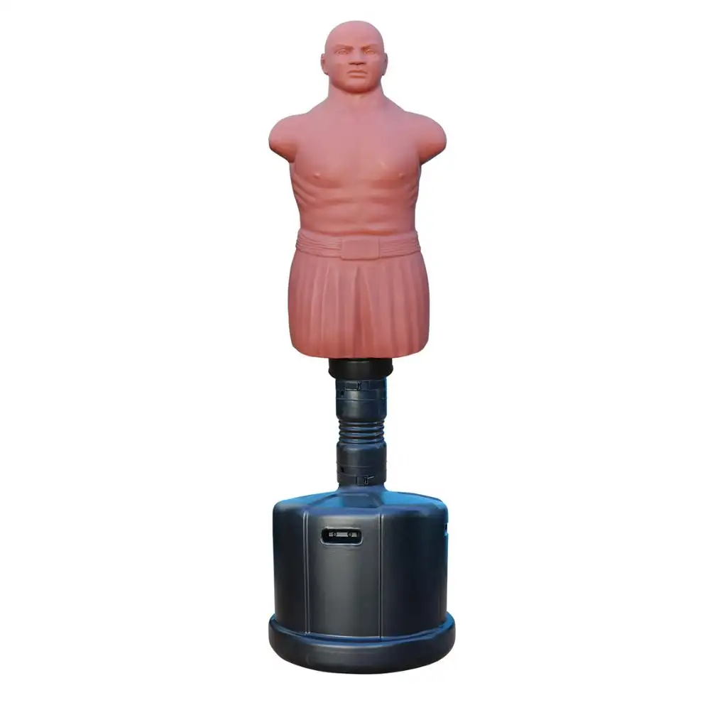 Punch Dummy Durable Heavy Freestanding Punchbag Man And Standing Boxing Punch Bag Human Dummy