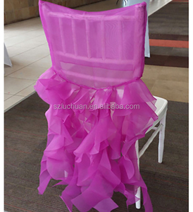 Copertura della sedia per banchetti all'ingrosso TuTu per matrimonio - Product Image 6
