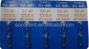 Nha khoa tiêu hao cụ chất lượng Tốt kim cương <span class=keywords><strong>burs</strong></span> for speed cao tay khoan - Product Image 5