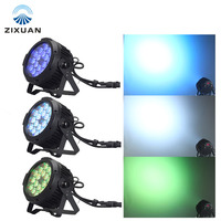 Vente en gros étanche extérieur IP65 LED RGBW 4in1 18*12W Par lumière laveuse murale mélanger la couleur pour Club DJ Bar Show Stage