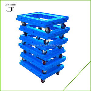 A la venta caliente 4 ruedas pesado dolly y mover dolly con rueda - Product Image 3