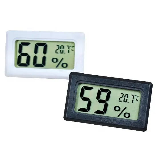 FY-11 Embedded temperature and humidity meter Electronic digital thermometer and hygrometer without cable
