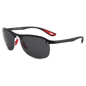 Trendy UV 400 polarize güneş gözlüğü ucuz plastik güneş gözlüğü spor