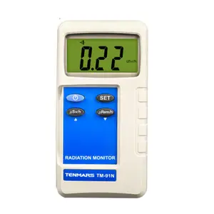 TM-91N Beta Gamma & X-ray Radiation Tester Meter Monitor Detector Range 19.99uSv/h 1999uRem/h