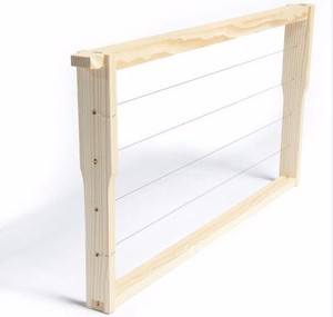 Cadre de ruche en bois de <span class=keywords><strong>sapin</strong></span> ou de pin durable, fournitures d'usine, nouvelle collection 2022 - Product Image 1