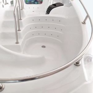 <span class=keywords><strong>Piscina</strong></span> Infantil Acrílica BIGEER con <span class=keywords><strong>Tobogán</strong></span> y Sistema de Iluminación con Altavoces <span class=keywords><strong>para</strong></span> Exteriores - Product Image 2