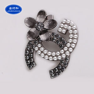 Marca nueva plata zapato rhinestone hebillas y clips <span class=keywords><strong>para</strong></span> certificados - Product Image 1