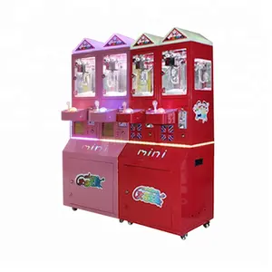 Preço fábrica Guindaste Brinquedos De Pelúcia Catch Game Doll Machine Mini Garra Máquinas Para Venda