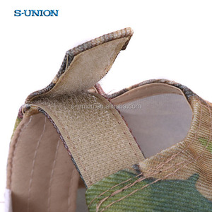 S-UION extérieure camouflage casquettes soleil d'été chapeau de pêche sport incurvé casquette Broderie 3D lettre <span class=keywords><strong>Poisson</strong></span> hommes camo casquette de baseball - Product Image 4