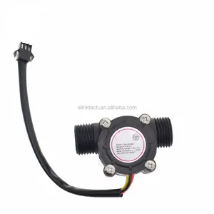 זרימת הול flowmeter זרימת מים חיישן בקרת המים 1-30L/min 2.0MPa YF-S201