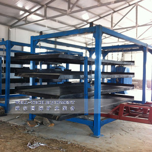 Traitement des minéraux trieuse <span class=keywords><strong>sable</strong></span> fin terrasse table à secousses - Product Image 4