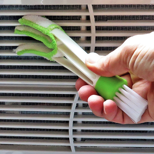 Hot Selling Car Washer Cleaning Brush Microfiber for Air Condition <strong>Cleaner</strong> Computer <strong>Blinds</strong> Duster Window <strong>Cleaner</strong> - Product Image 2