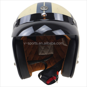 Torc Ece 22.06 Được Phê Duyệt Cổ Điển Retro Xe Máy Mũ Bảo Hiểm Máy Bay Phản Lực Phong Cách Xe Máy Mũ Bảo Hiểm Cho Chopper Xe Đạp - Product Image 5