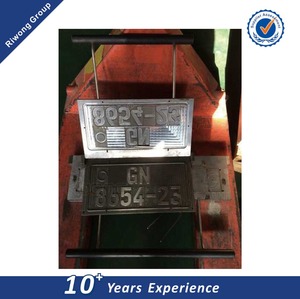 Placa de Matrícula de Motocicleta y Placa de Matrícula de Automóvil para Ghana - Product Image 6