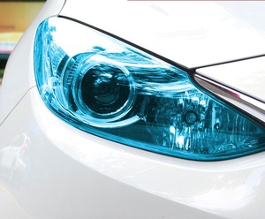 Film adhésif pour phares de voiture, film teinté pour phares de voiture, 0,3x10m - Product Image 3