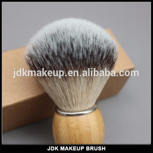 Kit de rasage pour hommes, poils synthétiques <span class=keywords><strong>Vegan</strong></span>, poignée en bambou, <span class=keywords><strong>brosse</strong></span> pour <span class=keywords><strong>barbe</strong></span>, bol en bois et boîte <span class=keywords><strong>à</strong></span> papier, vente en gros, 9 pièces - Product Image 6
