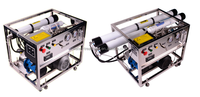 Eau de mer, puits, souterraine, forage, eau salée, usine de dessalement solaire, traitement de l'eau par osmose inverse, machine de dessalement portable pour bateau