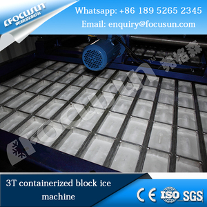 FOCUSUN Machine de glace en bloc conteneurisé 3 tonnes par jour - Product Image 4