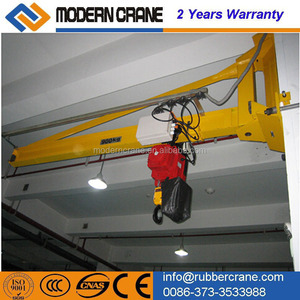 Safe Driving Slewing Arm <strong>Gib</strong> <strong>Crane</strong> With Slewing Bearing - Product Image 5