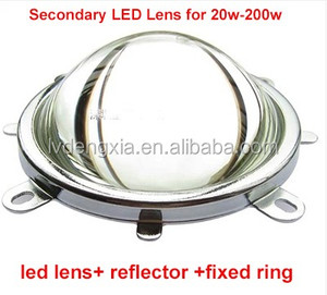 Chất lượng cao 30W 50W 100W LED 44mm LED kính phản xạ Cốc Led ống kính + phản xạ collimator + Khung cố định thả - Product Image 4