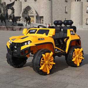 Auto Giocattolo per Bambini/Monster Truck Elettrico 12V con Funzione Oscillante/Veicolo Cavalcabile - Product Image 6
