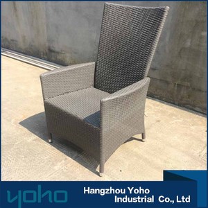 All Weather <span class=keywords><strong>rattan</strong></span> sillón <span class=keywords><strong>de</strong></span> mimbre negro Silla <span class=keywords><strong>de</strong></span> playa al aire libre patio silla - Product Image 2